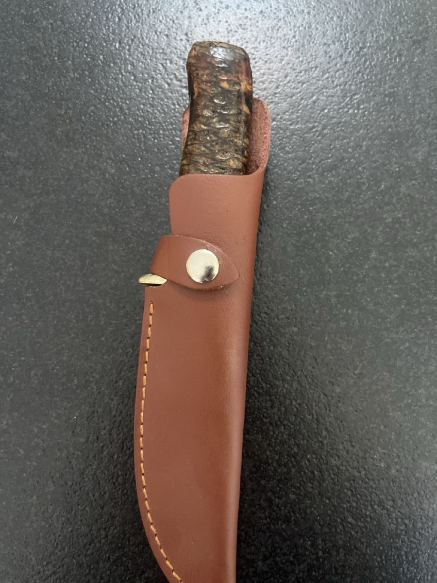Accessori: Messer Moraknil stainless Lederetui gebraucht – Usato da Brienz BE venduto da hey_z9vg 3