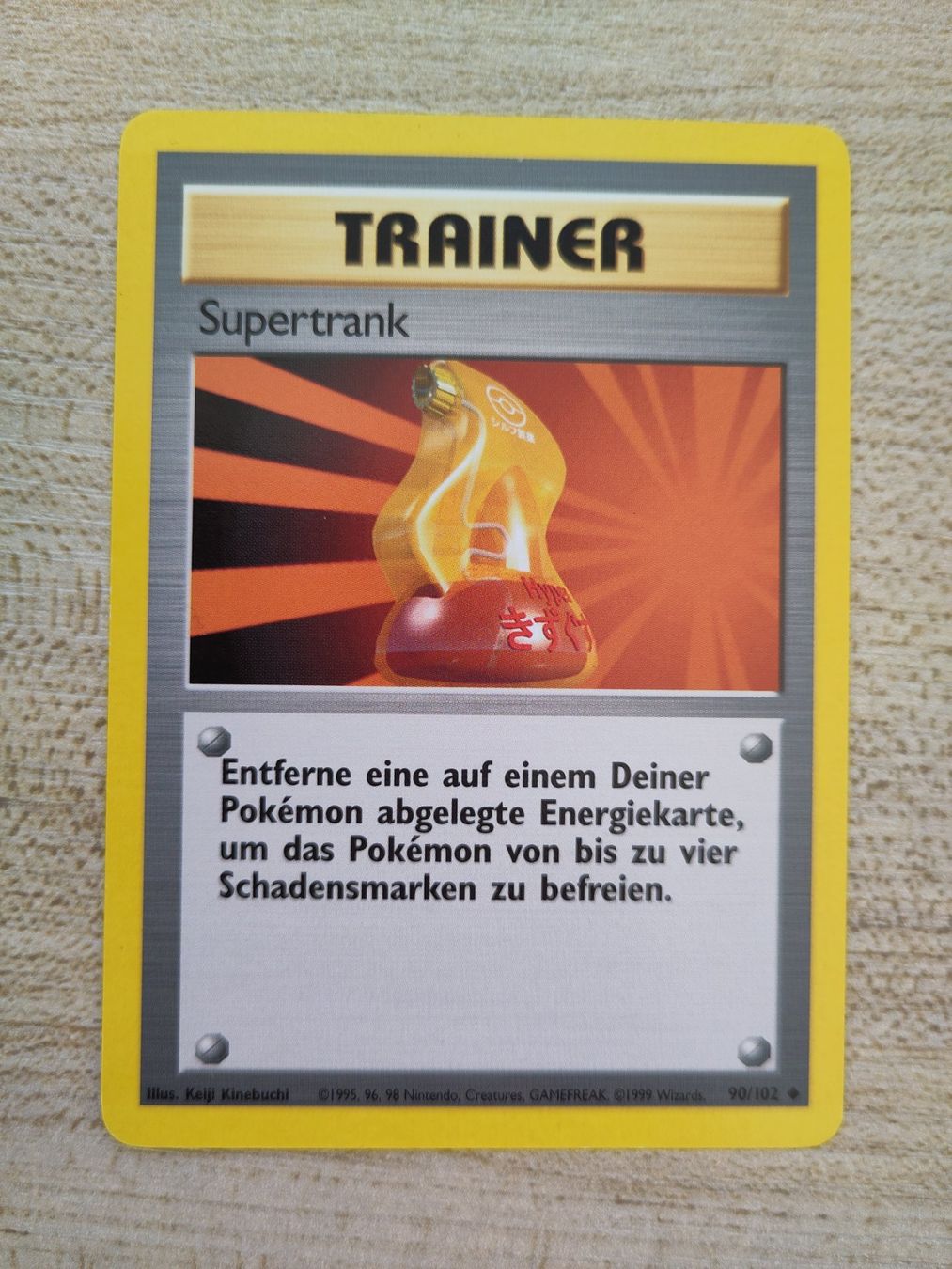 Pokémon Carte collezionabili: Base set Supertrank 90/102 - DE – Usato da Bern venduto da gil_rkx8