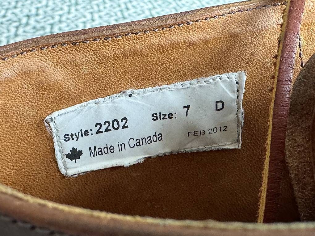 Scarpe da donna: Yuketen - Bookdocker Lederschuh - Grösse 40 – Usato da Bülach venduto da boice 4