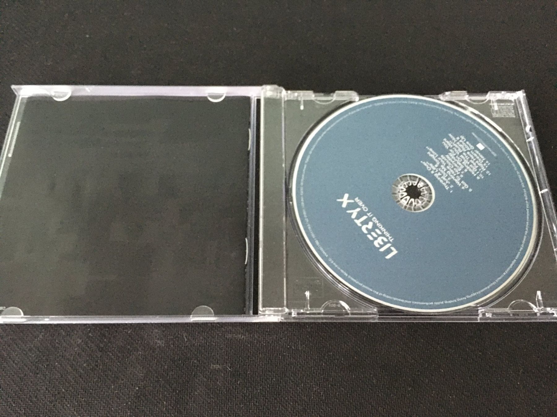 CD: Liberty X - Thinking it over -CD- – Usato da St.Gallen venduto da MedienJoe 1