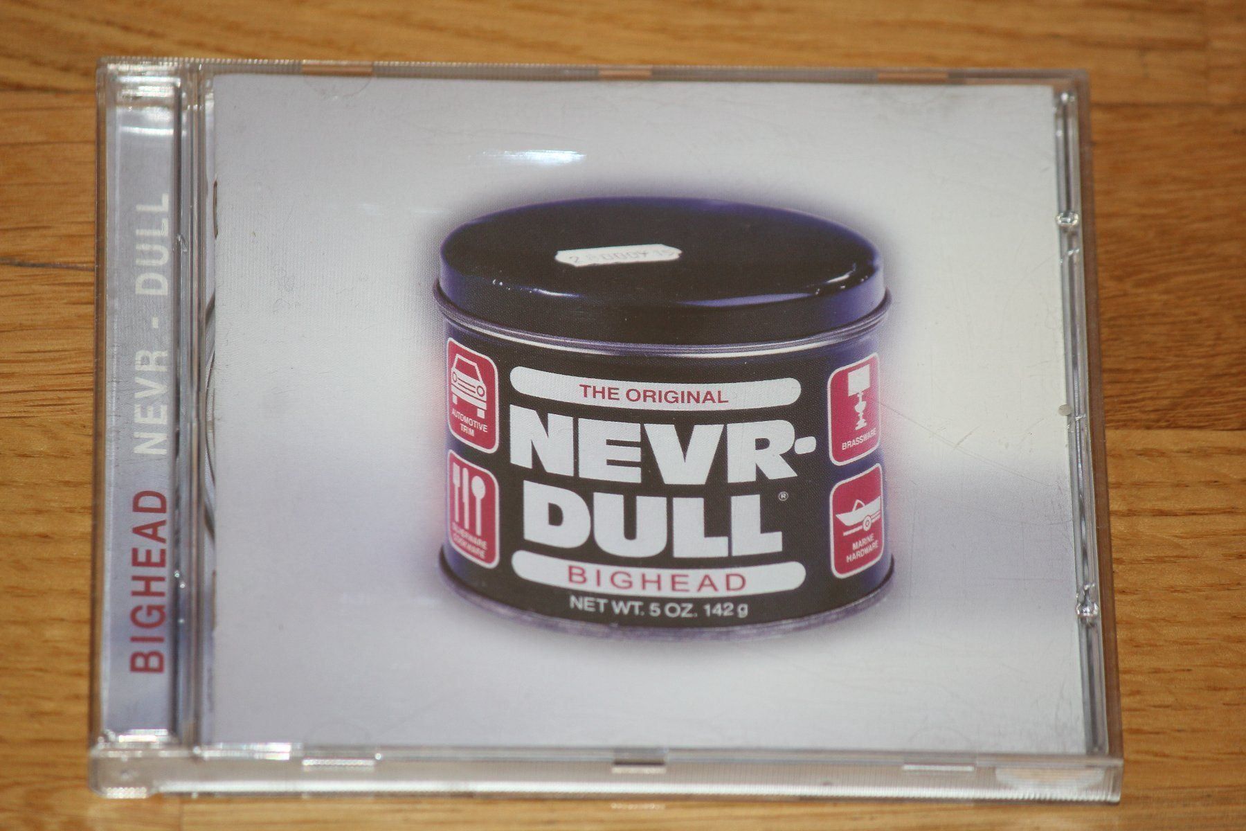 CDs: BIGHEAD - Nevr dull – Gebraucht aus Wichtrach von LuckyLuke69