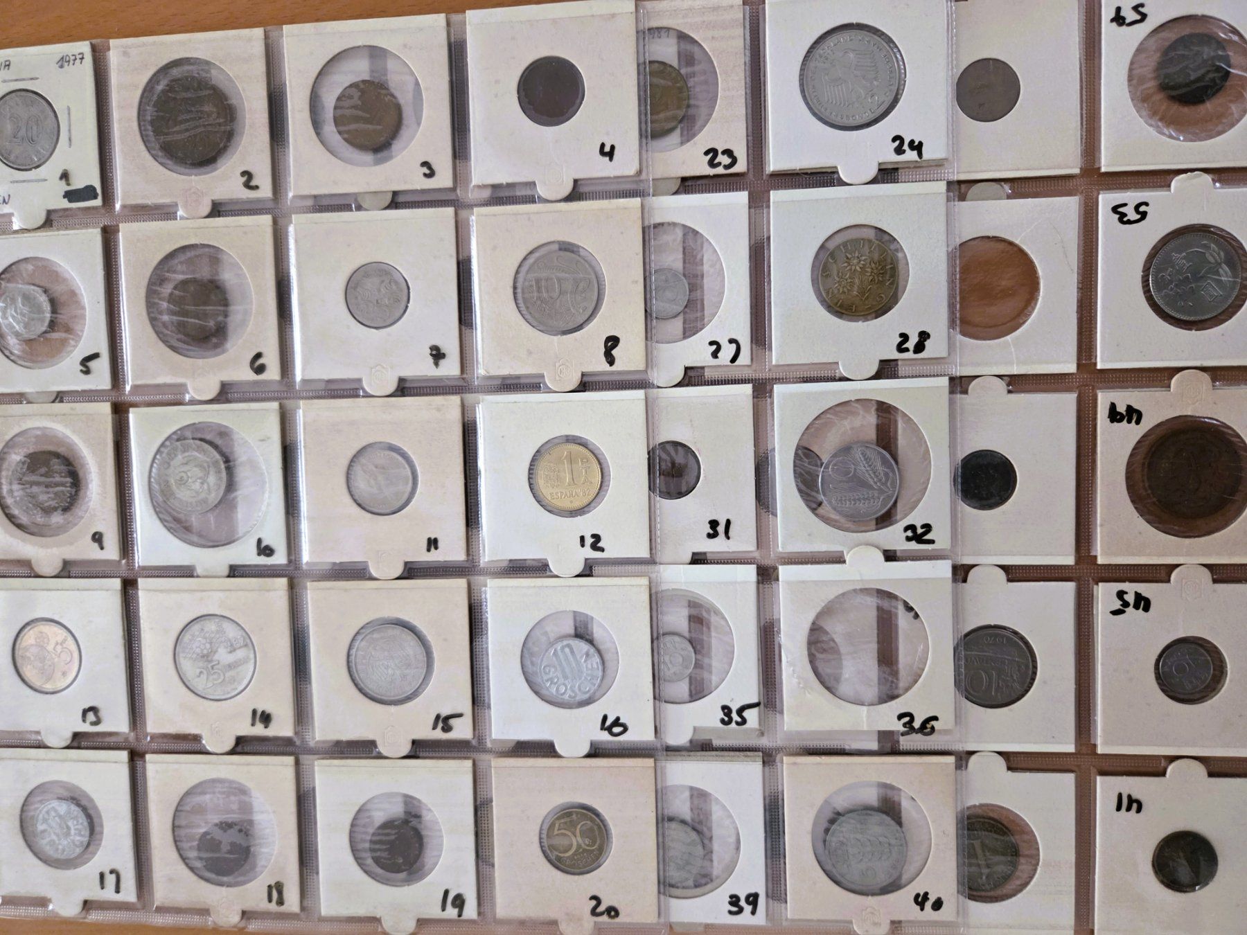 Tutti le monete: MÜNZEN  - MÜNZENSAMMLUNG – Usato da Brüttisellen venduto da Nighttrain