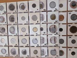 MÜNZEN  - MÜNZENSAMMLUNG