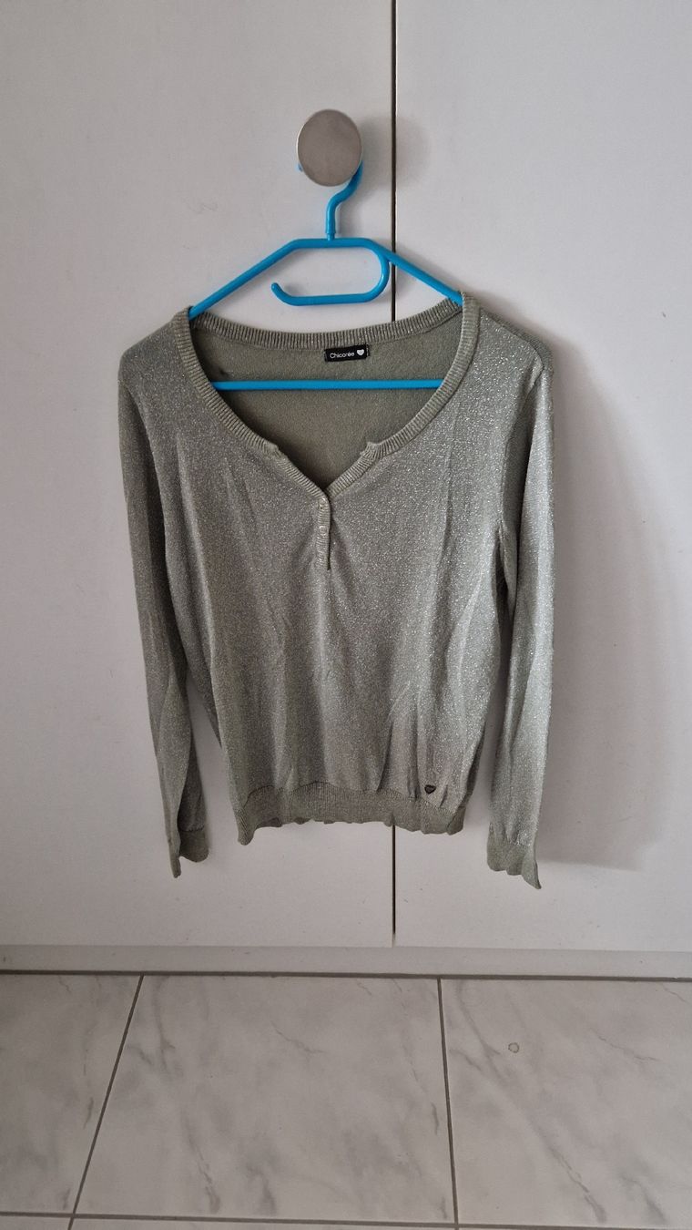Lotti di vestiti: 4 Pullover/Langarmshirts Gr. S Herbst Winter Paket – Usato da Würenlos venduto da dan.ch 3