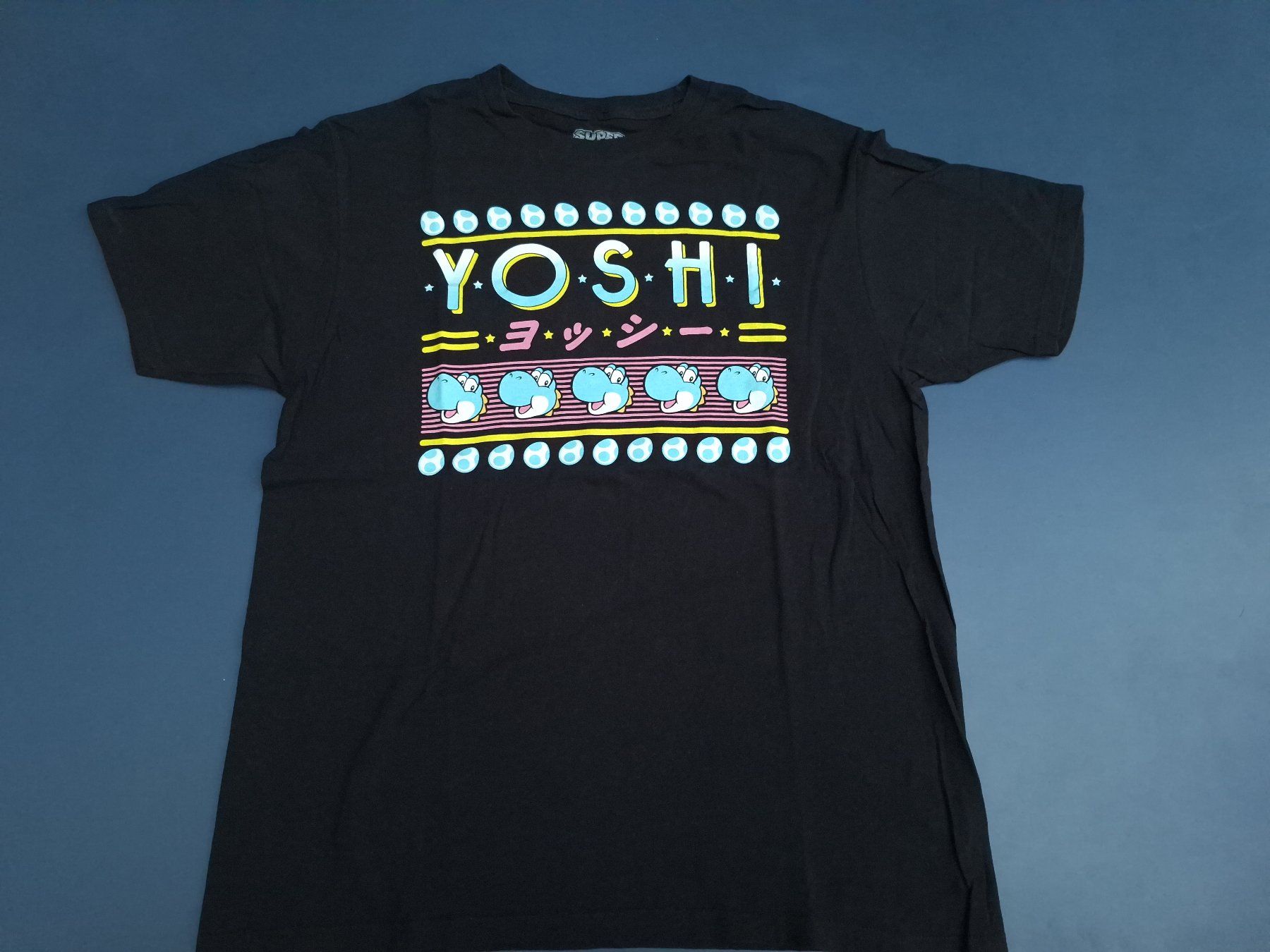 T-shirt: Nintendo T-Shirt, Yoshi, Grösse L – Usato da Spreitenbach venduto da misi.m