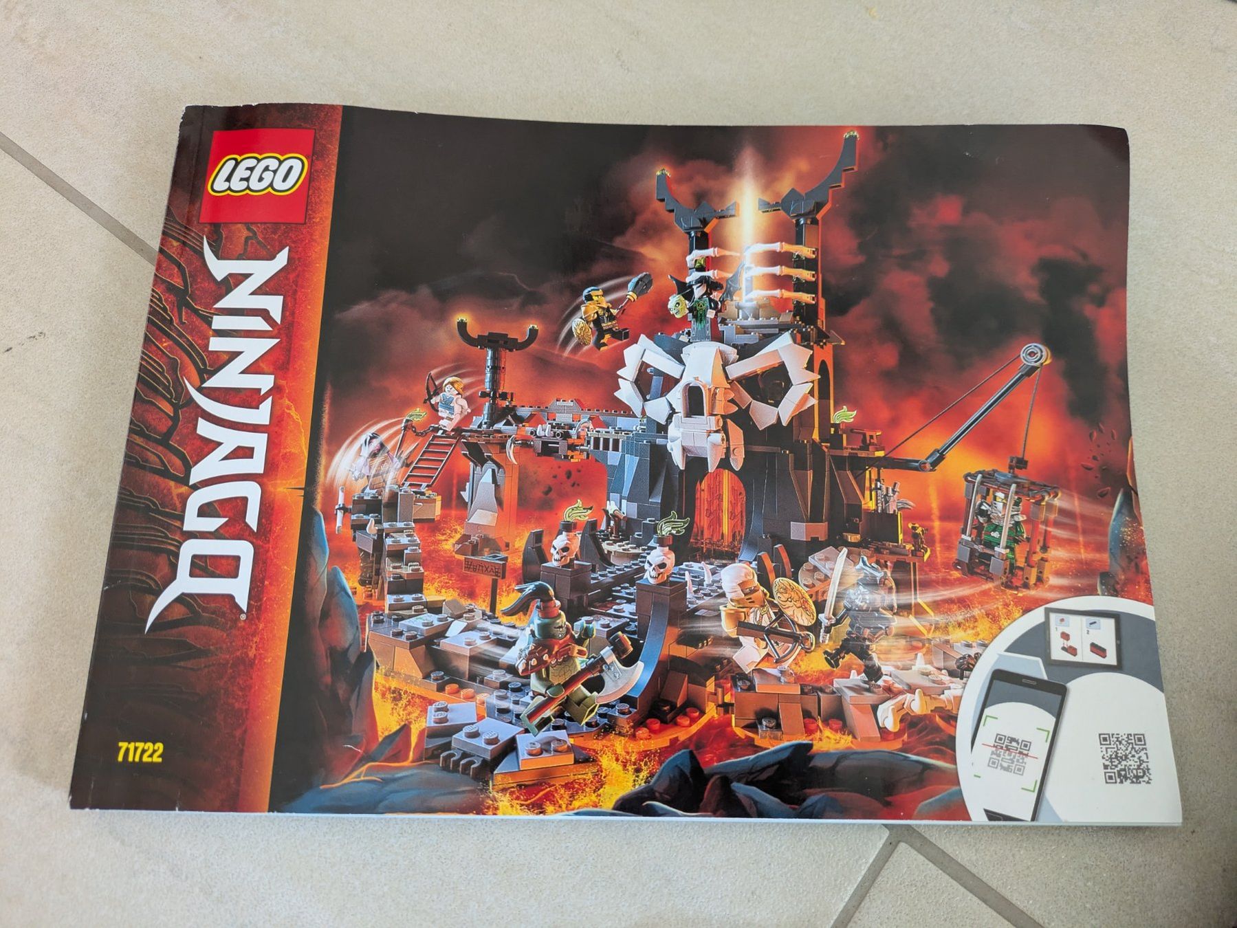 Lego Baukästen: Lego Ninjago 71722 – Gebraucht aus Schlieren von mmueller24 2