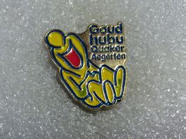 Ansteckpin 191: Goud Hubu Quaker Aegerten