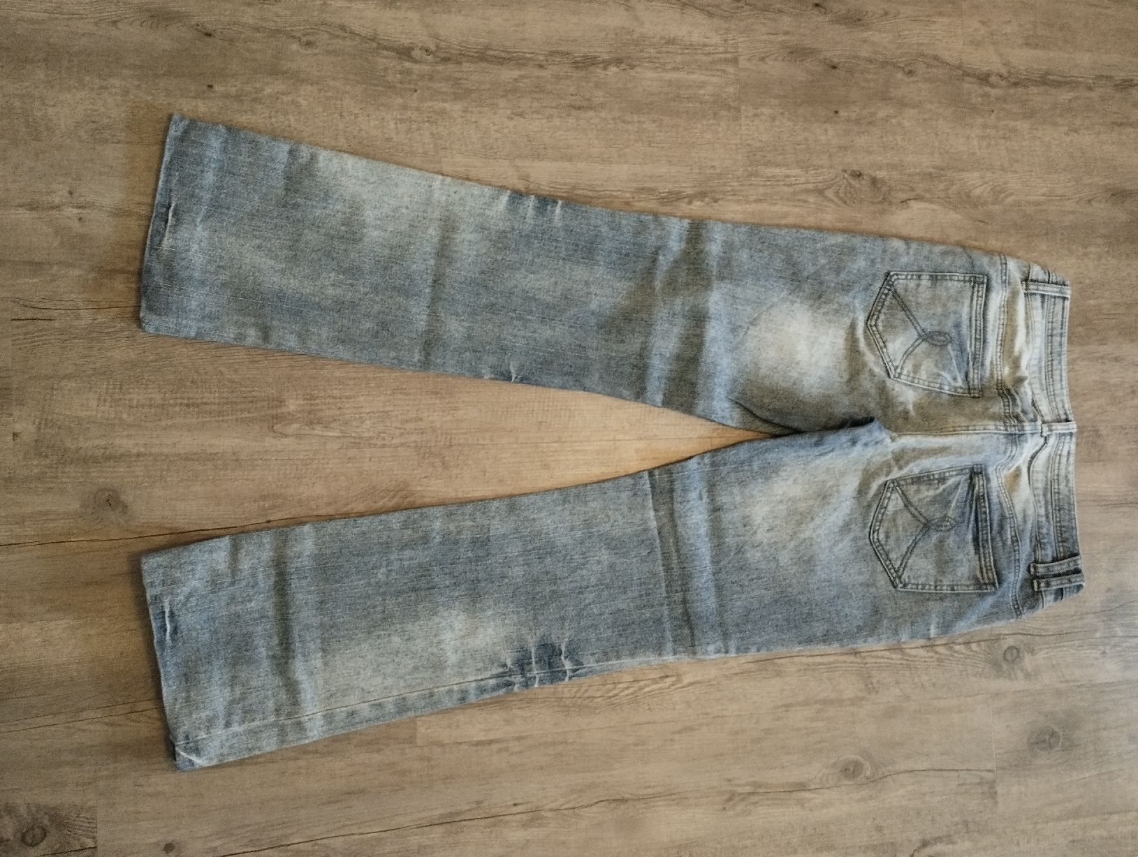 Jeans: Neuwertige, coole Rainbow - Jeans – Usato da Neu St. Johann venduto da seerose63 1