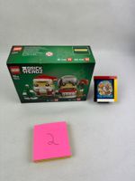 Lego Brickheadz 40274 Mr. & Mrs. Claus Neu / OVP / EOL