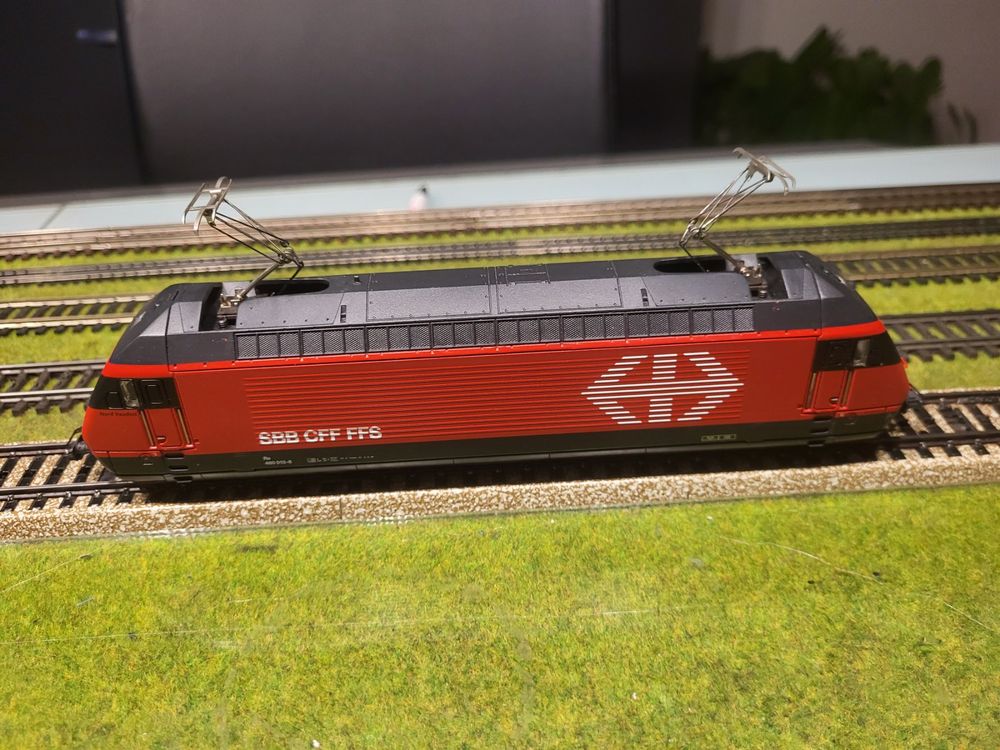 Märklin Re460013-6 Vaud ESU MFX V5 AC Digital Sound | Kaufen auf Ricardo