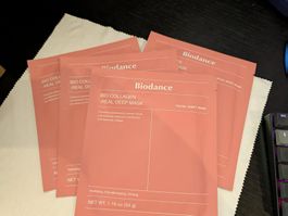 BIODANCE Bio Collagen Deep Mask Set – 4er Pack Korean Beauty