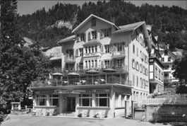 Engelberg OW // Hotel Restaurant Engel // Sommer