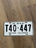 British Columbia Auto Nummer