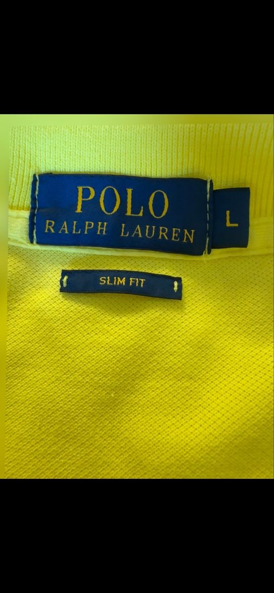 Ralph Lauren Polo-Shirts: Polo Ralph Lauren Gelb Gr. L – Neu (gemäss Beschreibung) aus Dietikon von and_nw92 2
