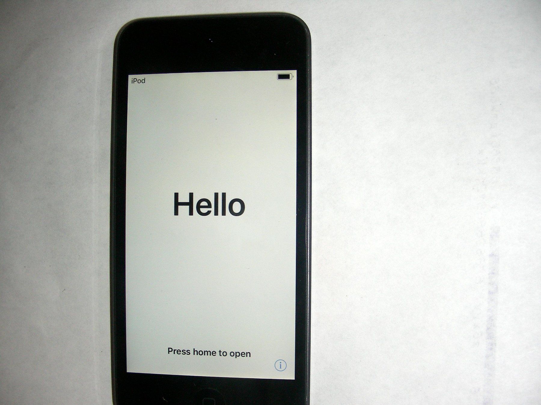 Apple Lettore multimediale portatile: Ipod 32 touch 6 gen Apple – Usato da Cormondrèche venduto da yak38