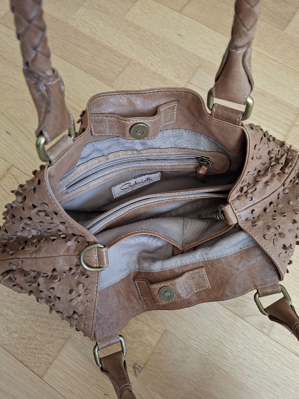 Borse da donna: Leder- Handtasche  – Nuovo (secondo la descrizione) da Greifensee venduto da kat_g8w2 1