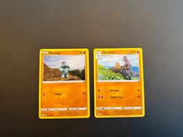 Machop 086/196 & Machoke 087/196