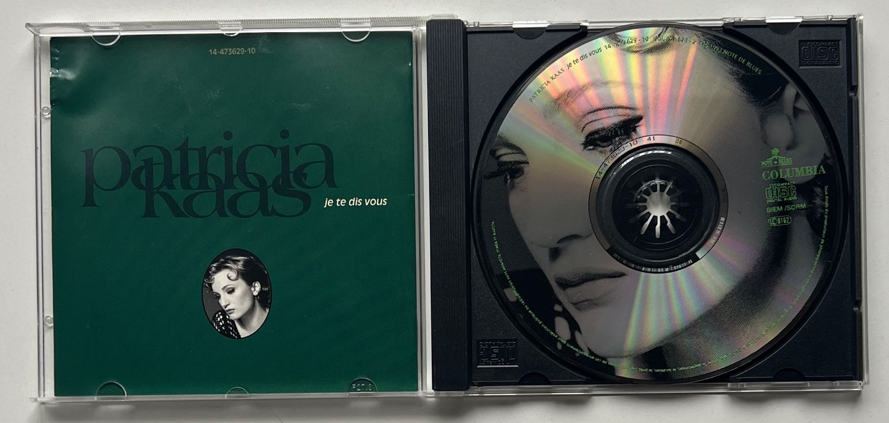 CD: Patricia Kaas / Je Te Dis Vous – Usato da Näfels venduto da rottabi 2