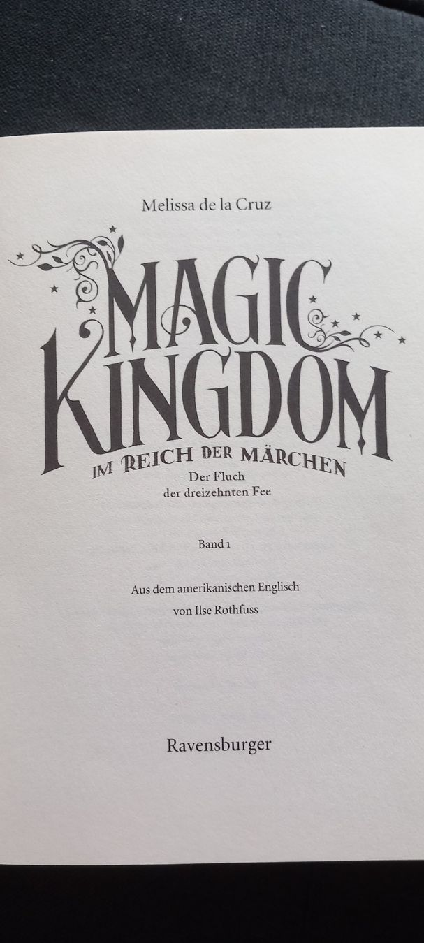Libri: Magic Kingdom, Band 1 – Usato da Bünzen venduto da kalink 3
