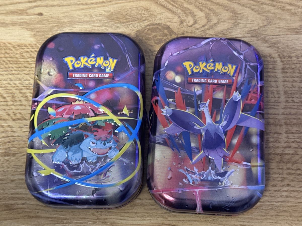 Pokémon Carte collezionabili: Pokemon Tin-Box Mega Latias & Mega Bisaflor – Nuovo (secondo la descrizione) da Volketswil venduto da kev_8cfn