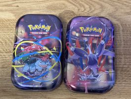 Pokemon Tin-Box Mega Latias & Mega Bisaflor