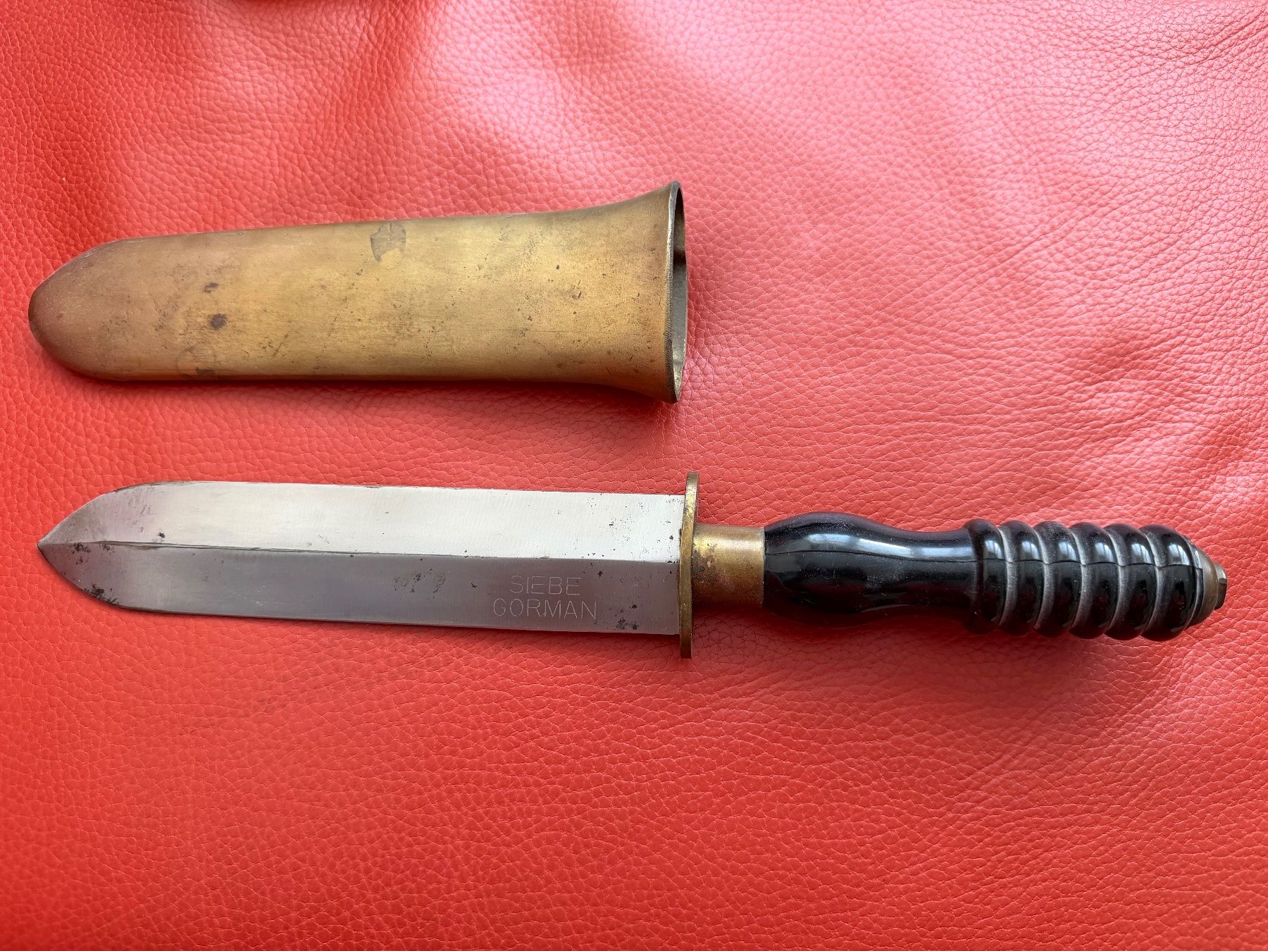 Militärmesser: Lot de couteaux de scaphandrier – Gebraucht aus Riddes von andrebruchez 1