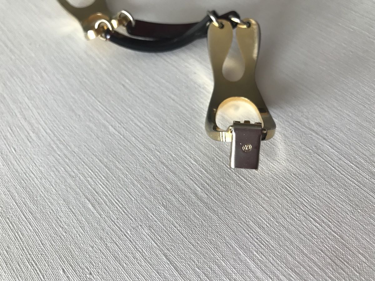 Bracciali & Braccialetti: GM vintage bracelet plaqué or  – Usato da Grimisuat venduto da eliseba88 2