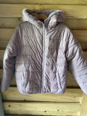 Warme Jacke von Abercombie & Fitch Gr. 128