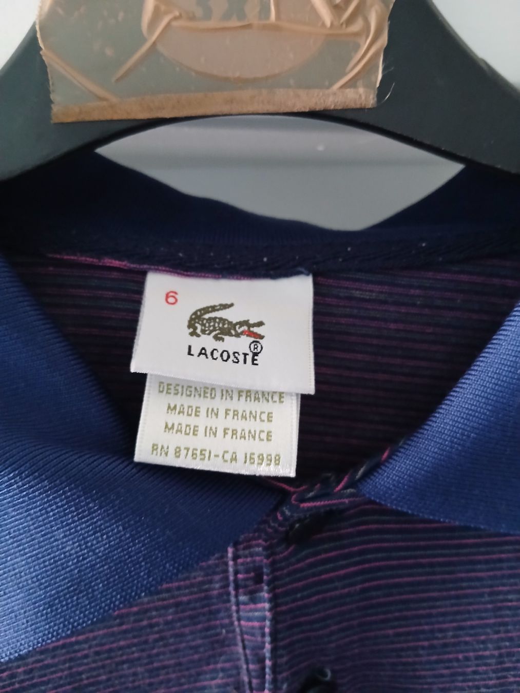 Lacoste Magliette Polo: Elegantes Lacoste Polohemd, Grösse L – Usato da Basel venduto da meh_cm2k 1