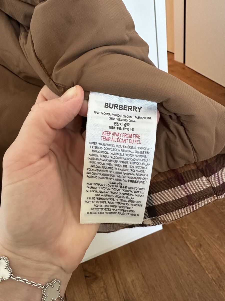 Burberry Giacche & Cappotti: Burberry winter jacket – Nuovo (secondo la descrizione) da Küssnacht am Rigi venduto da hor_dpb7 3