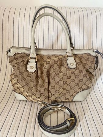 Gucci Sukey Satchel-Tasche🤍🖤
