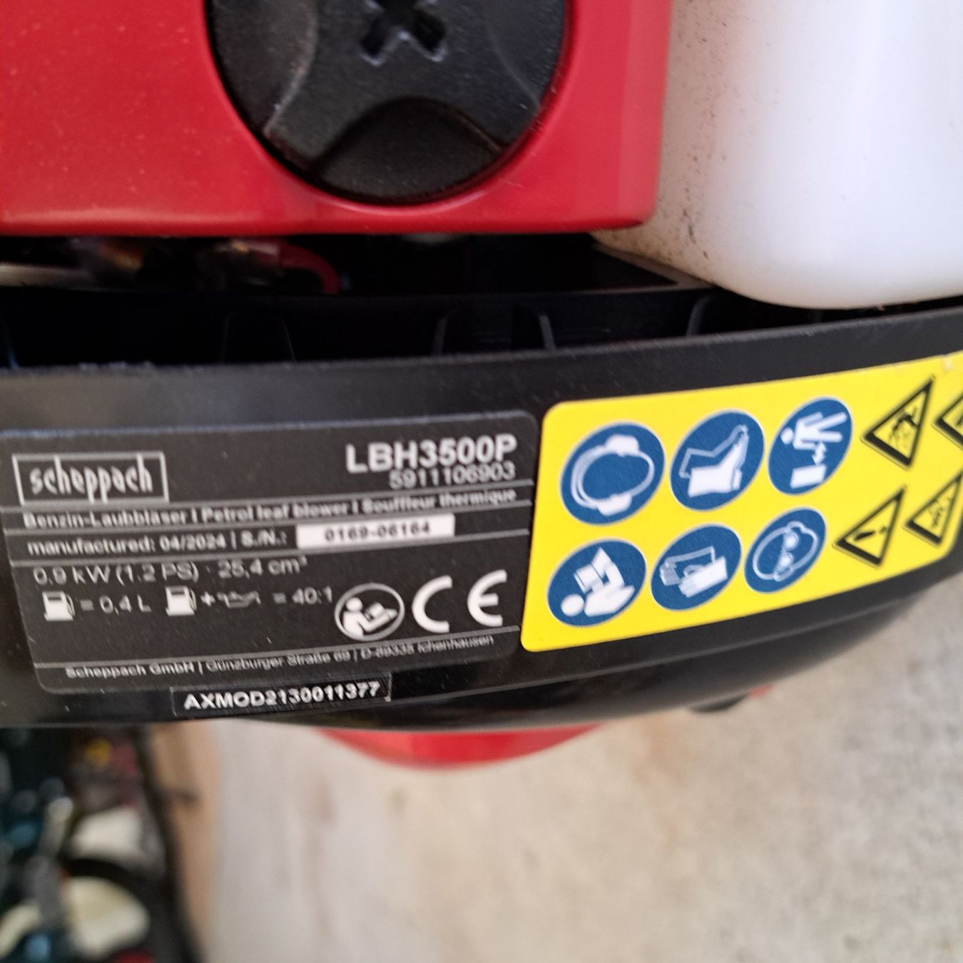 Soffiatori & Aspiratori per foglie: Laubbläser – Usato da Unterentfelden venduto da Miro-Lou 4