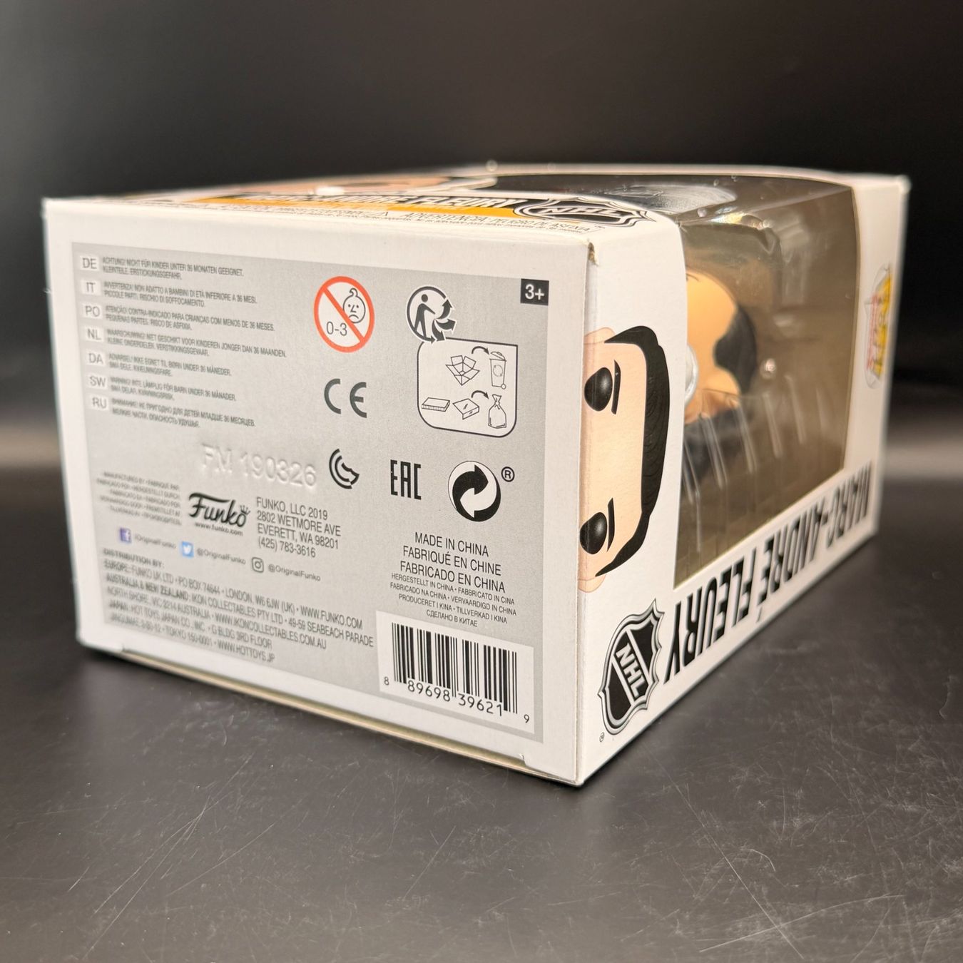 Funko Figuren: Funko Pop! NHL Marc-Andre Fleury 36 – Gebraucht aus Düdingen von Nerdworld 3