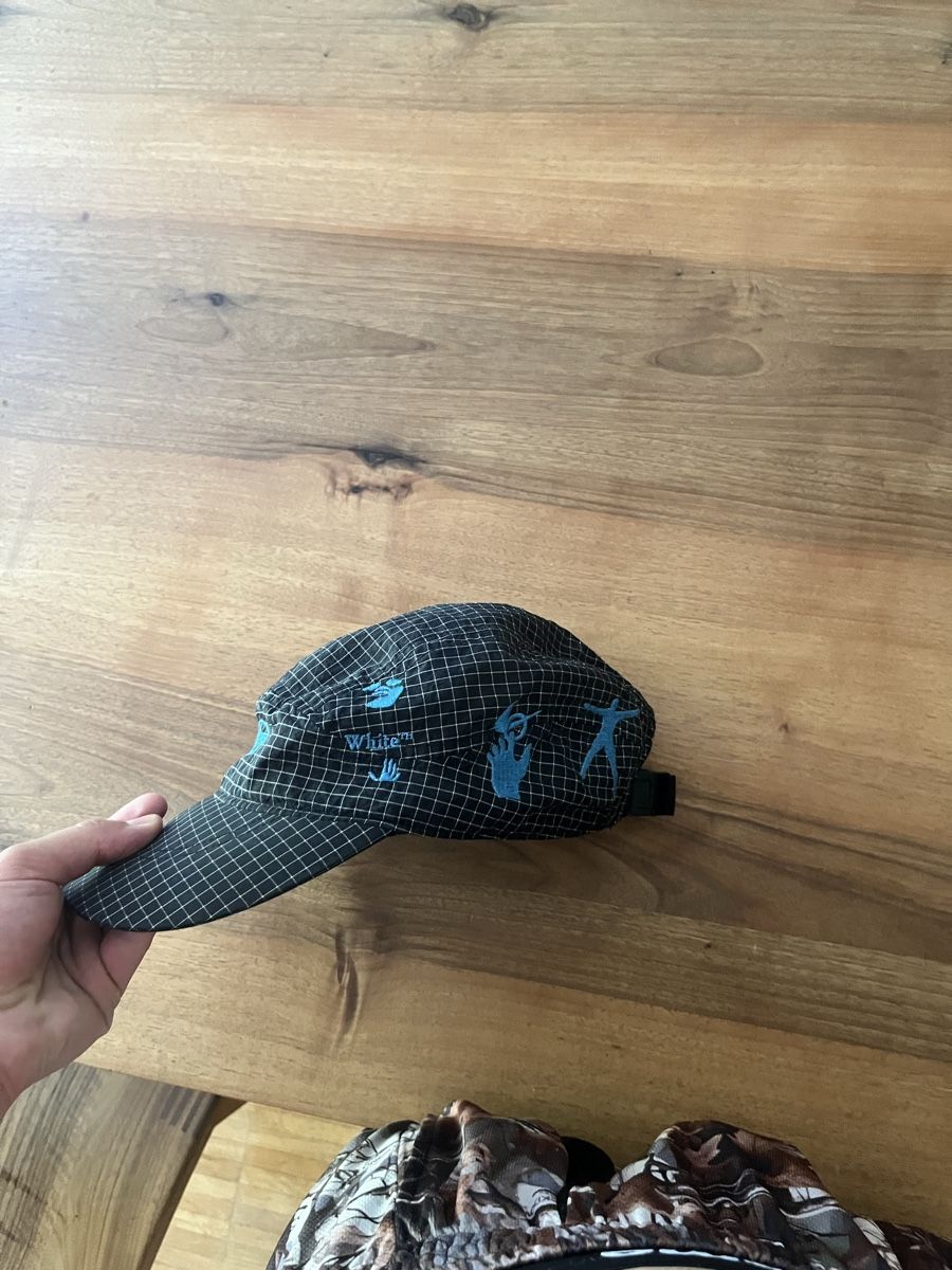 Hüte, Mützen & Caps: OFF-WHITE x Nike 90er Cap Schwarz Blau – Gebraucht aus Zürich von ram__0n 2
