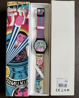 Swatch MoMA x Tadanori Yokoo - "The City and Design" (SUOZ33