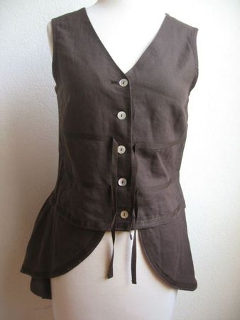 Eva Tralala superbe top en taille 38CH!