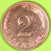 1960 (D) / DEUTSCHLAND / 2 PFENNIG - MÜNZE
