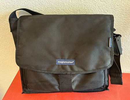 Moderatorentasche MESSENGER magnetoplan