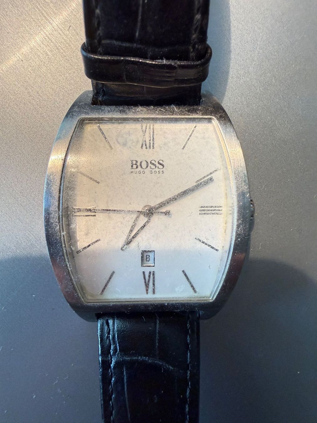 Hugo Boss Uhren: Hugo Boss Armbanduhr – Gebraucht aus Weinfelden von ff57 1