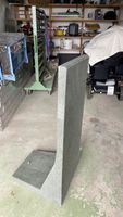 Robuste Winkelplatte aus Kunstoff - Massiv und Zeitlos