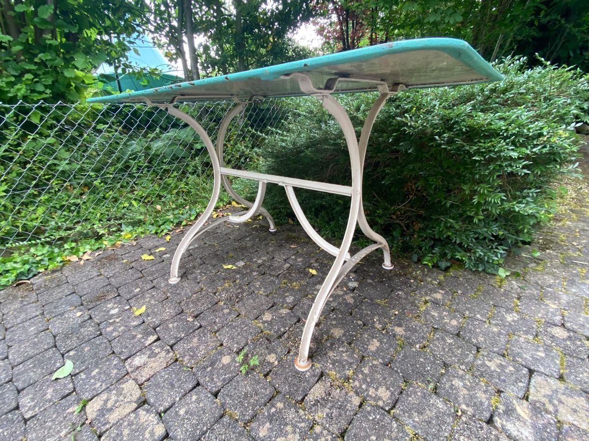 Tavoli: Jugendstil Gartentisch – Usato da Basel venduto da Glamourpourtoi 3