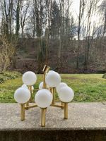 Für hohe Decken: Space Age Lampe im Haussmann Sciolari Stil