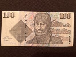 Australien 100 Dollars 1992 Bankfrisch