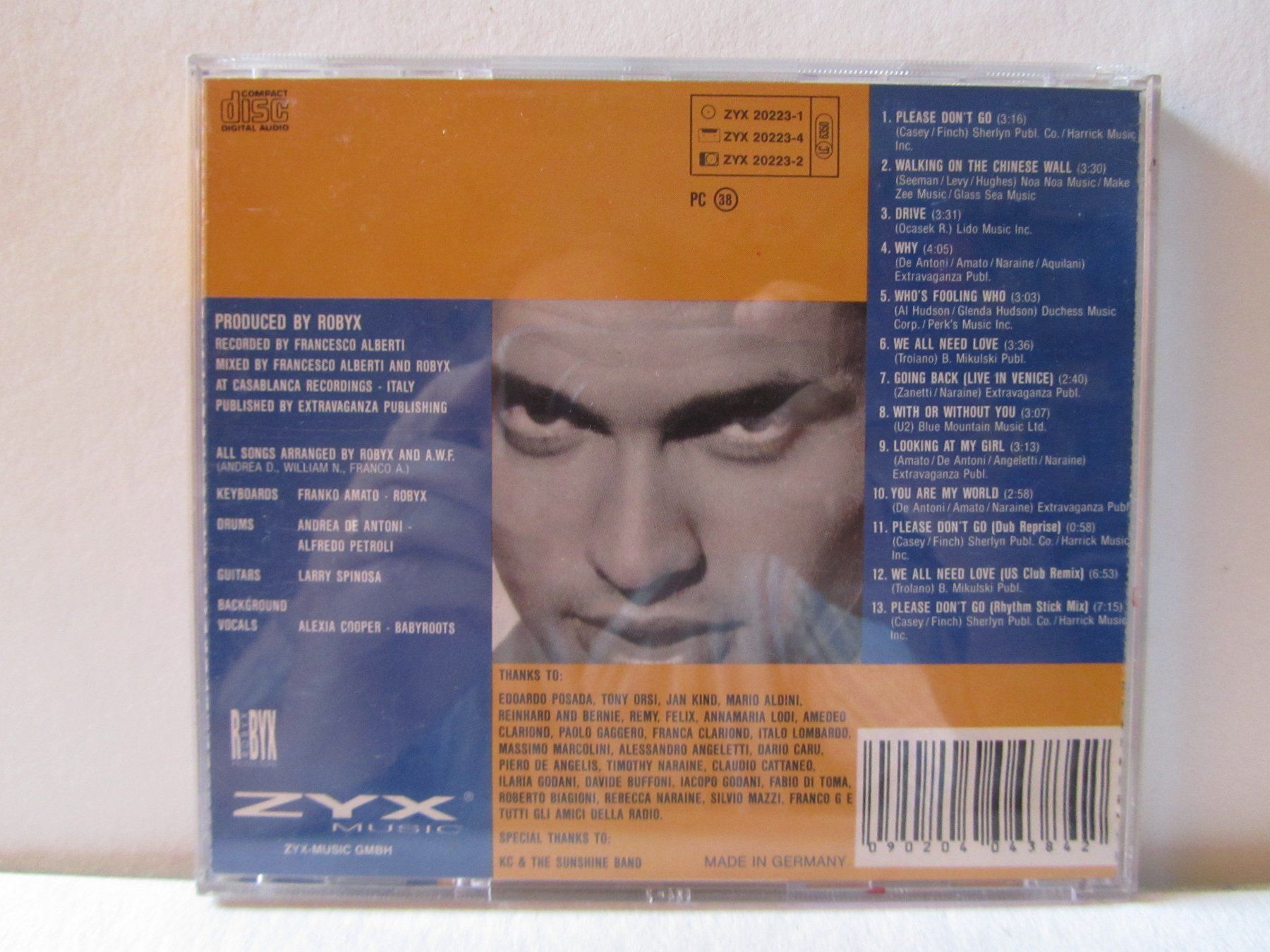 CD: Double You, CD, we all need love – Usato da Weiningen ZH venduto da dietsch57 1