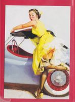 PIN UP, FALTDACH, GIL ELVGREN
