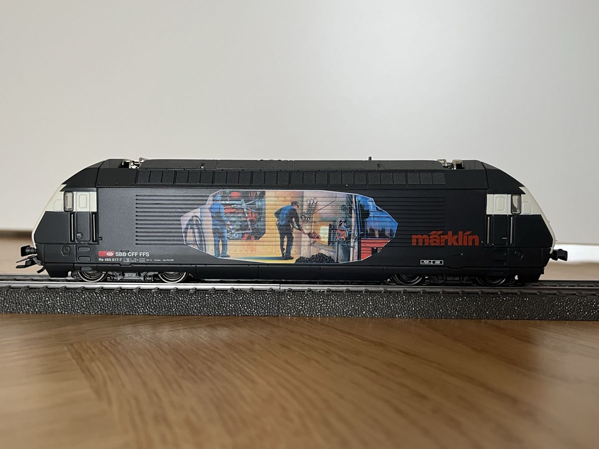 Märklin Modellini di ferrovie: SBB Re 460 Heizer Märklin defekt – Difettoso da Basel venduto da Re620_11627 1