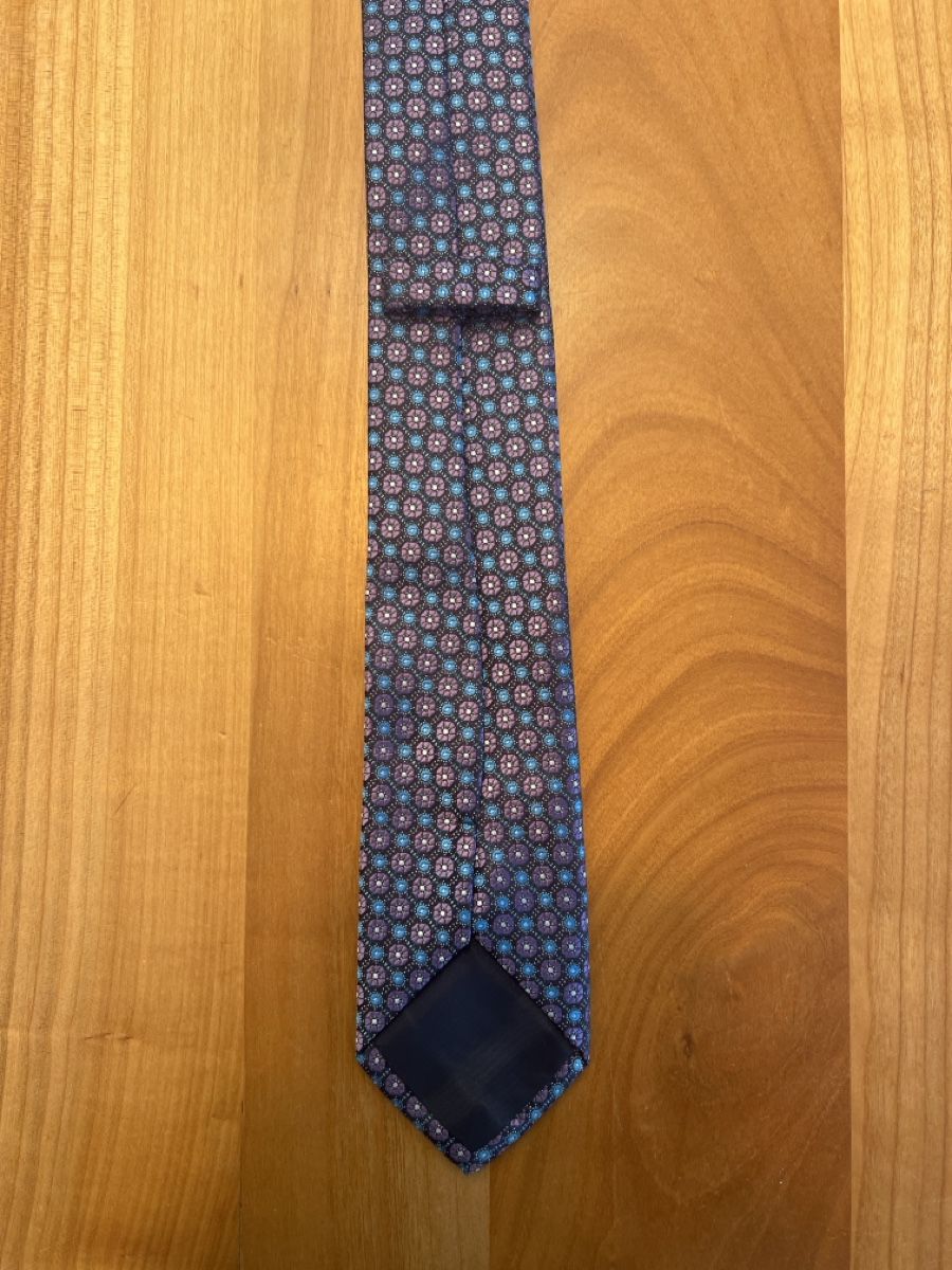 Cravatte: Elegante Herren-Krawatte Blau/Violett – Nuovo (secondo la descrizione) da Luzern venduto da Leuchtenstadt23 2