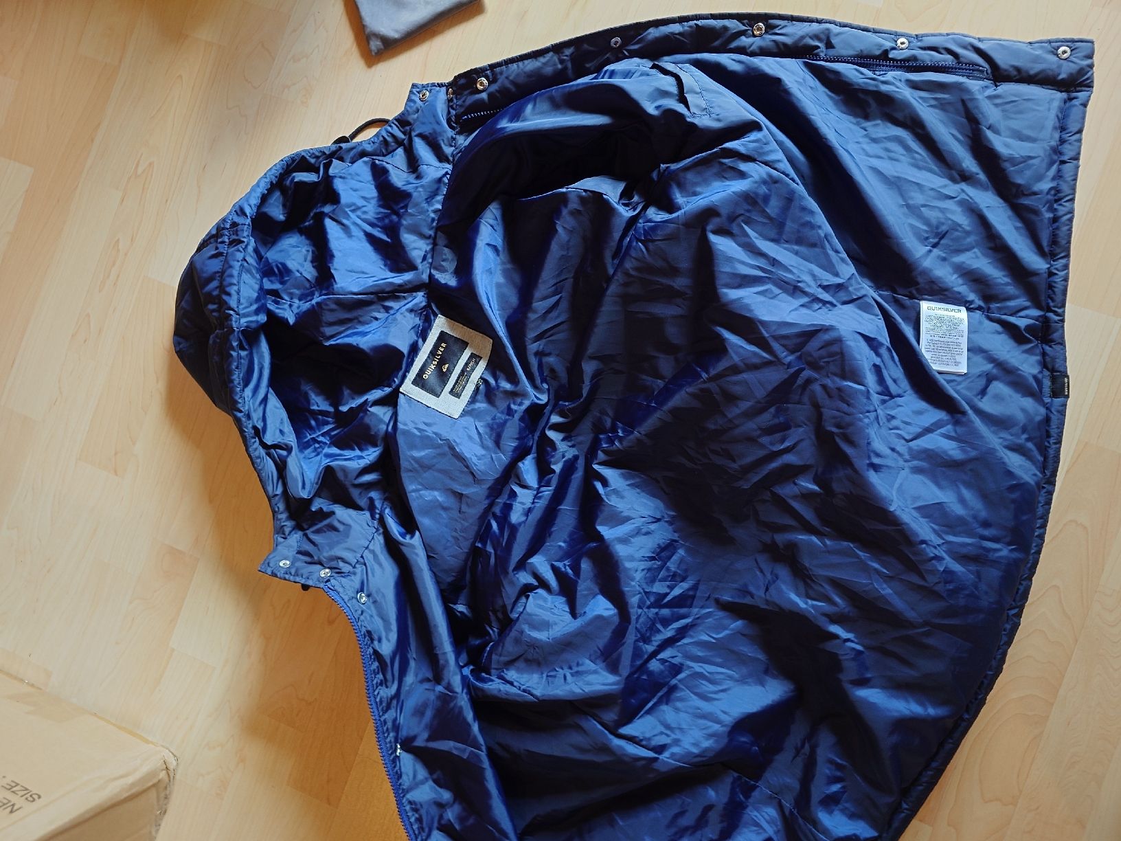 Jacken: Quiksilver Steppjacke Gr. S dunkelblau  – Neu (gemäss Beschreibung) aus Einsiedeln von Stradivarius0815 2