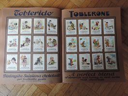 Album ido Tobler Chokolado Suisiana Marko Bern Esperanto '20