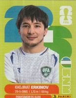 FIFA WORLD CUP 2026 Panini Sticker UZB 15 KHOJIMAT ERKINOV